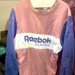 Reebok sweatshirt